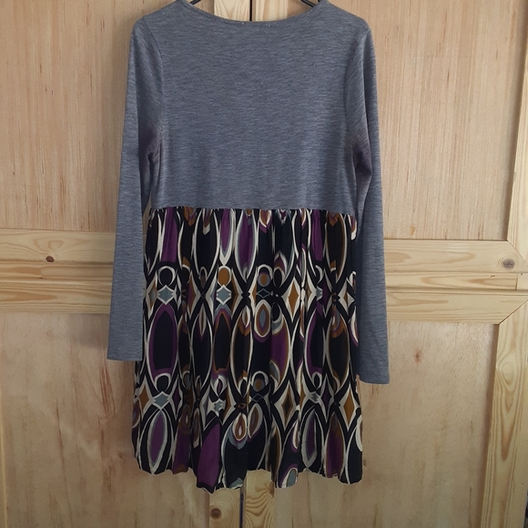 Entro flattery empire-waist tunic dress size M - Picture 4 of 5